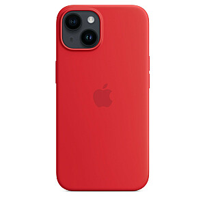 MagSafe silikona maciņš iPhone 14 — (PRODUCT)SARKANS
