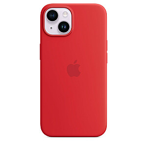 MagSafe silikona maciņš iPhone 14 — (PRODUCT)SARKANS