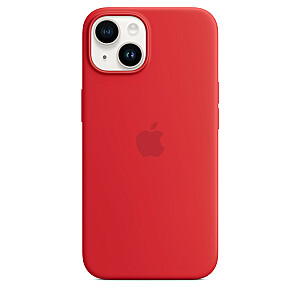 Силиконовый чехол MagSafe для iPhone 14 - (PRODUCT)RED