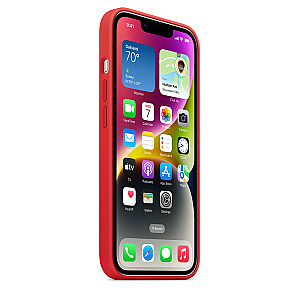 Силиконовый чехол MagSafe для iPhone 14 - (PRODUCT)RED