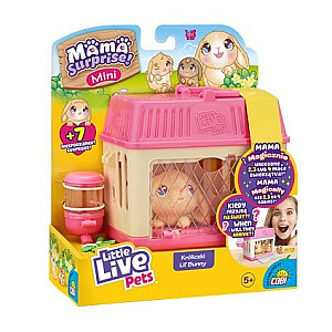 Мини-розовые фигурки Little Live Pets Mama Surprise