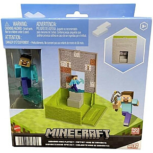 Minecraft dimanta raktuves figūru komplekts