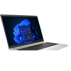 HP 15s — Ryzen 5 5500U | 15,6" FHD | 8 GB | 512 GB | Displejs ar aizmugurgaismojumu | Win11Home | Sudrabs