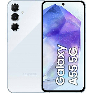 Viedtālrunis Samsung Galaxy A55 5G 8/128 GB Blue (SM-A556BLBAEUE)