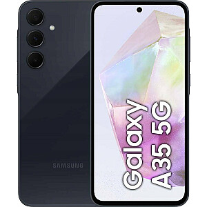 Viedtālrunis Samsung Galaxy A35 5G 6/128 GB melns (SM-A356BZKBEUE)