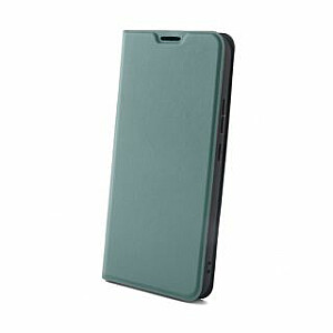 Чехол-книжка iLike Samsung Galaxy A34 5G Slim, темно-зеленый