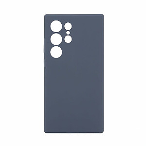 Evelatus Samsung Galaxy S24 Ultra Premium Magsafe Soft Touch Silicone Case Midnight Blue