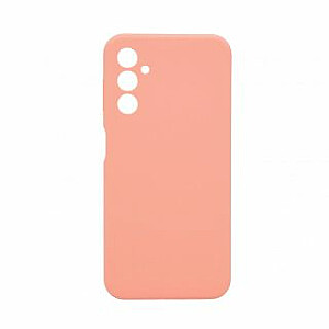 Evelatus Samsung Galaxy A14 4G / 5G Premium Soft Touch Silicone Case Rose pink
