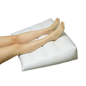 Надувная ортопедическая подушка для ног и спины.