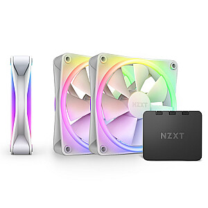 NZXT F120 RGB DUO, 3 шт., с управлением RGB