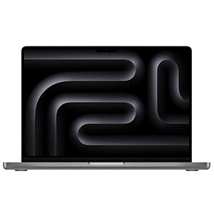 Apple MacBook Pro - M3 | 14,2 collas | 24 GB | 512 GB | Mac OS | "Pelēkā telpa"