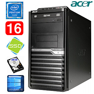 Acer Veriton M4610G MT G630 16GB 120GB+500GB DVD WIN10