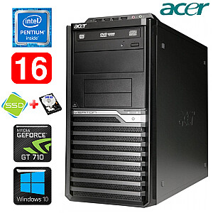 Acer Veriton M4610G MT G630 16GB 120SSD+500GB GT710 2GB DVD WIN10