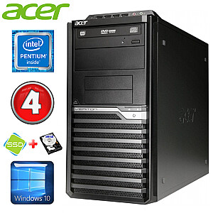 Acer Veriton M4610G MT G630 4GB 120GB+500GB DVD WIN10