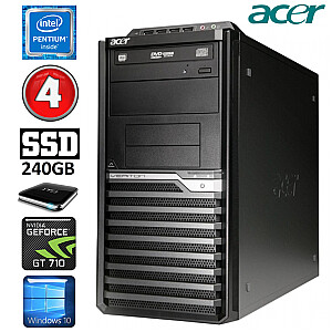 Acer Veriton M4610G MT G630 4GB 240SSD+1TB GT710 2GB DVD WIN10