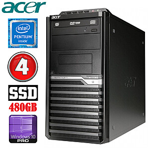 Acer Veriton M4610G MT G630 4GB 480SSD DVD WIN10Pro