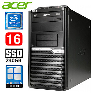 Acer Veriton M4610G MT G630 16GB 240SSD DVD WIN10Pro