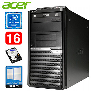 Acer Veriton M4610G MT G630 16GB 500GB DVD WIN10Pro