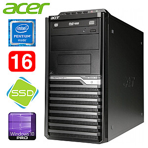Acer Veriton M4610G MT G630 16GB 120SSD DVD WIN10Pro