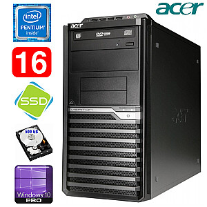 Acer Veriton M4610G MT G630 16GB 120GB+500GB DVD WIN10Pro