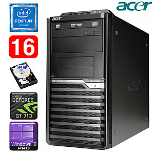 Acer Veriton M4610G MT G630 16GB 500GB GT710 2GB DVD WIN10Pro
