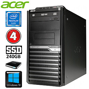 Acer Veriton M4610G MT G630 4GB 240GB+1TB DVD WIN10