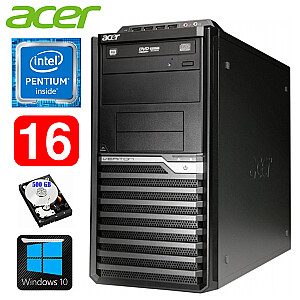 Acer Veriton M4610G MT G630 16GB 500GB DVD WIN10