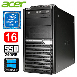 Acer Veriton M4610G MT G630 16GB 240SSD DVD WIN10