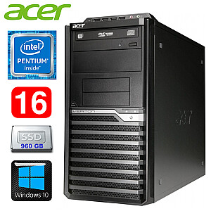 Acer Veriton M4610G MT G630 16GB 960SSD DVD WIN10
