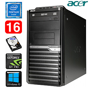 Acer Veriton M4610G MT G630 16GB 500GB GT710 2GB DVD WIN10