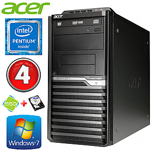 Acer Veriton M4610G MT G630 4GB 120GB+500GB DVD WIN7Pro