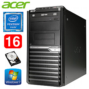 Acer Veriton M4610G MT G630 16GB 250GB DVD WIN7Pro