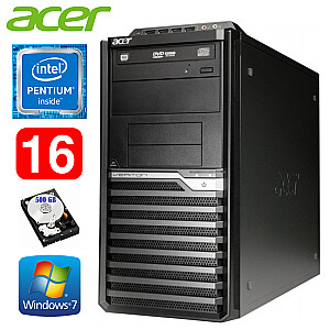 Acer Veriton M4610G MT G630 16GB 500GB DVD WIN7Pro