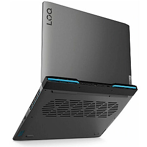 Lenovo LOQ 15 — Ryzen 5 7640HS | 15,6"-144Гц | 16 ГБ | 512 ГБ | GP36 | Win11Home | Podś. RGB | RTX3050