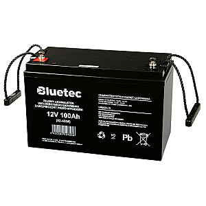 BLUETEC gēla akumulators 12 V/100 Ah