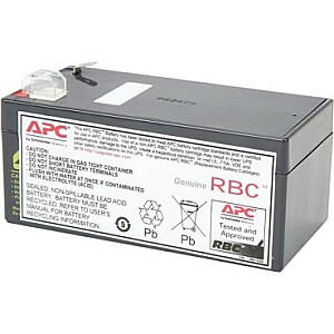 RBC35 rezerves akumulators APC akumulators 35