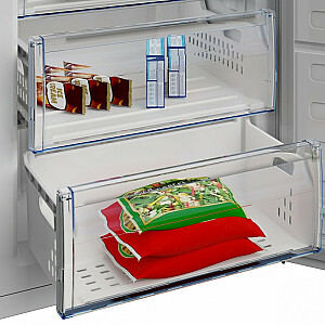 Beko RFSA240M41WN морозильник с ящиком