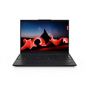 Lenovo ThinkPad L16 Gen 1 16 WUXGA AMD R7 PRO 7735U/16 ГБ/512 ГБ/AMD Radeon 680M/WIN11 Pro/Nordic с подсветкой kbd/черный/FP/LTE с возможностью обновления/SC/3Y Wa |