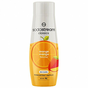 SodaStream apelsīns - mango 440ml