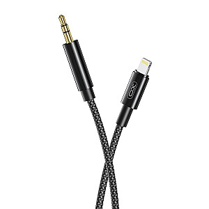 XO cable audio NB-R211A Lightning - jack 3,5mm 1,0 m black