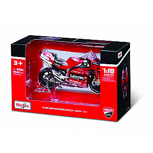 Modelis GP Racing Ducati 650 Lenovo 1/18