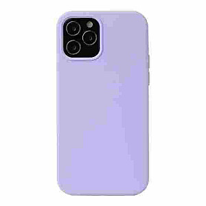Evelatus Apple iPhone 13 Premium Soft Touch Silicone Case Pale Purple
