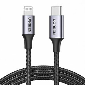 Ugreen Ugreen US304 Lightning - USB-C 2.0 MFi cable 2 m - gray