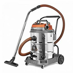 DAEWOO Vacuum Cleaner||DAVC 6030S|Wet/dry/Industrial|3200 Watts|Capacity 60 l|Noise 85 dB|Weight 18 kg|DAVC6030S
