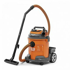 DAEWOO Vacuum Cleaner||DAVC 2014S|Wet/dry/Industrial|1400 Watts|Capacity 20 l|Noise 85 dB|Weight 6.5 kg|DAVC2014S