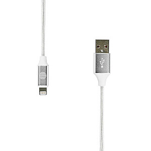 Mūsu Pure Planet USB-A–Lightning kabelis, 1,2 m garš