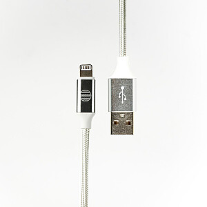 Mūsu Pure Planet USB-A–Lightning kabelis, 1,2 m garš