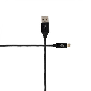 Наш кабель Pure Planet USB-A/Micro-B, длина 1,2 м.