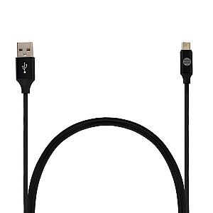 Mūsu Pure Planet USB-A–Micro-B kabelis ir 1,2 m garš.