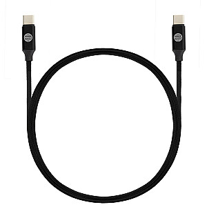 Mūsu Pure Planet USB-C–USB-C kabelis ir 1,2 m garš